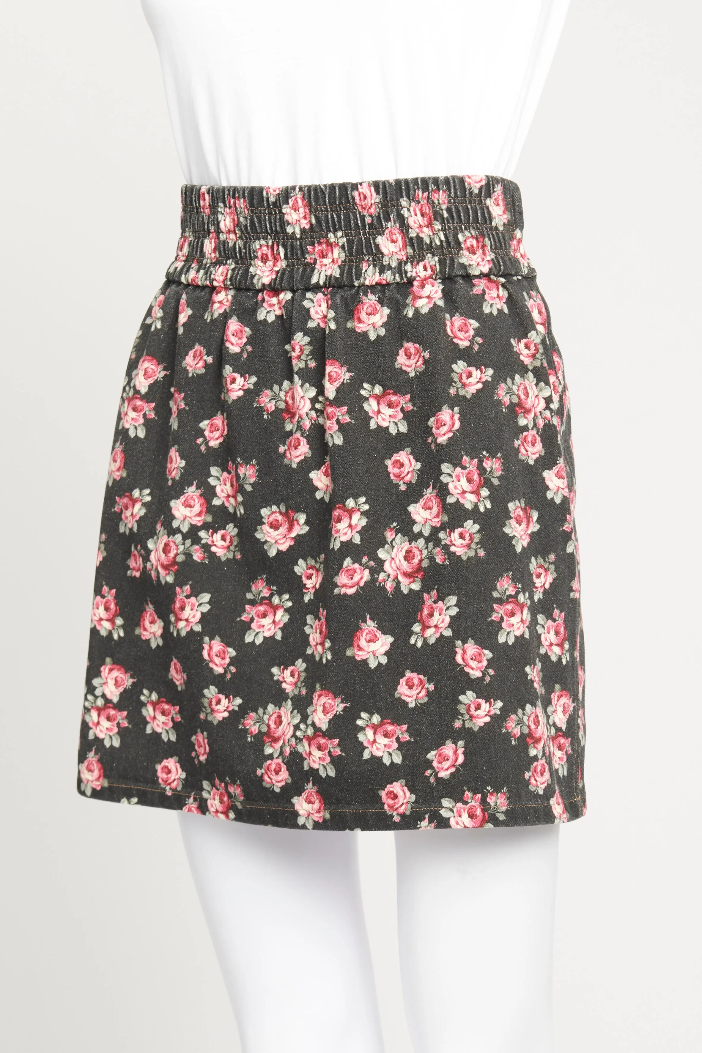 2019 Floral Preowned Skirt