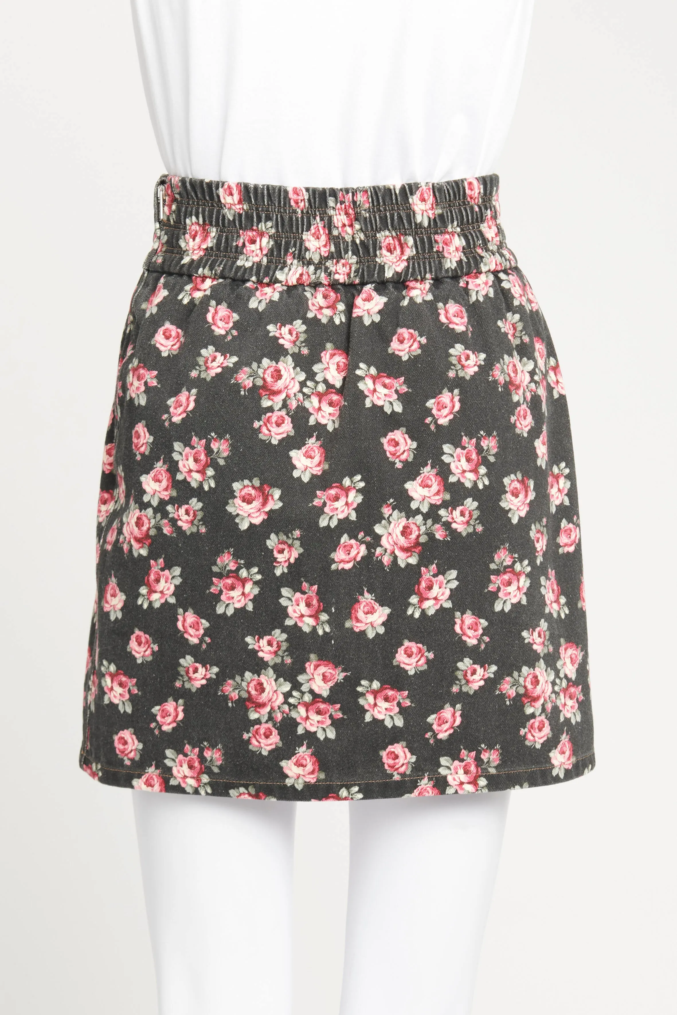 2019 Floral Preowned Skirt