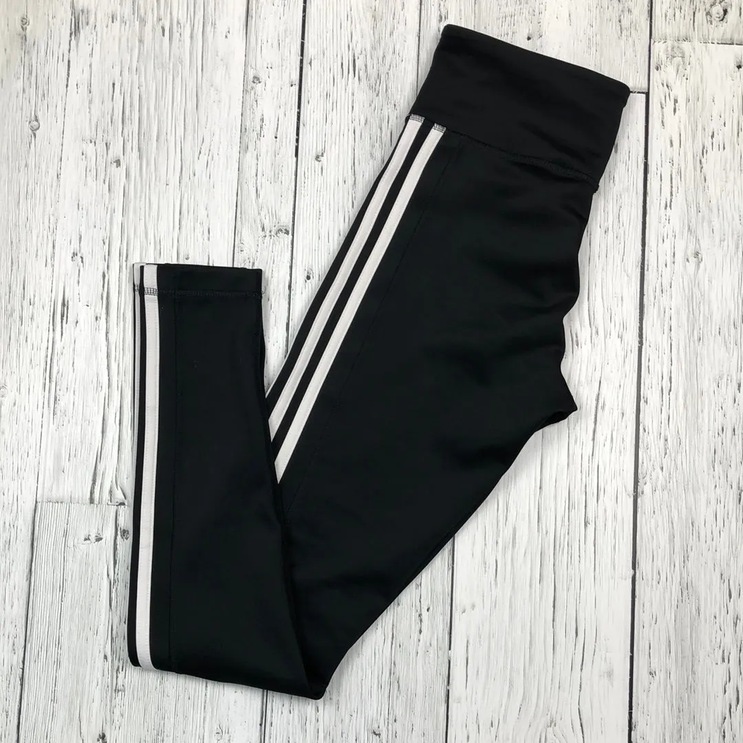 adidas black leggings - Hers S