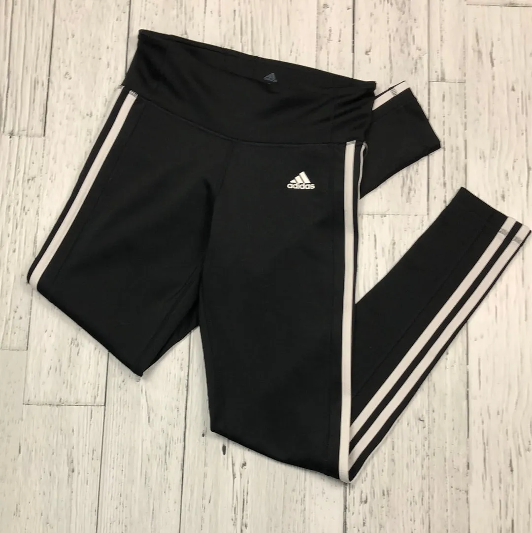 adidas black leggings - Hers S