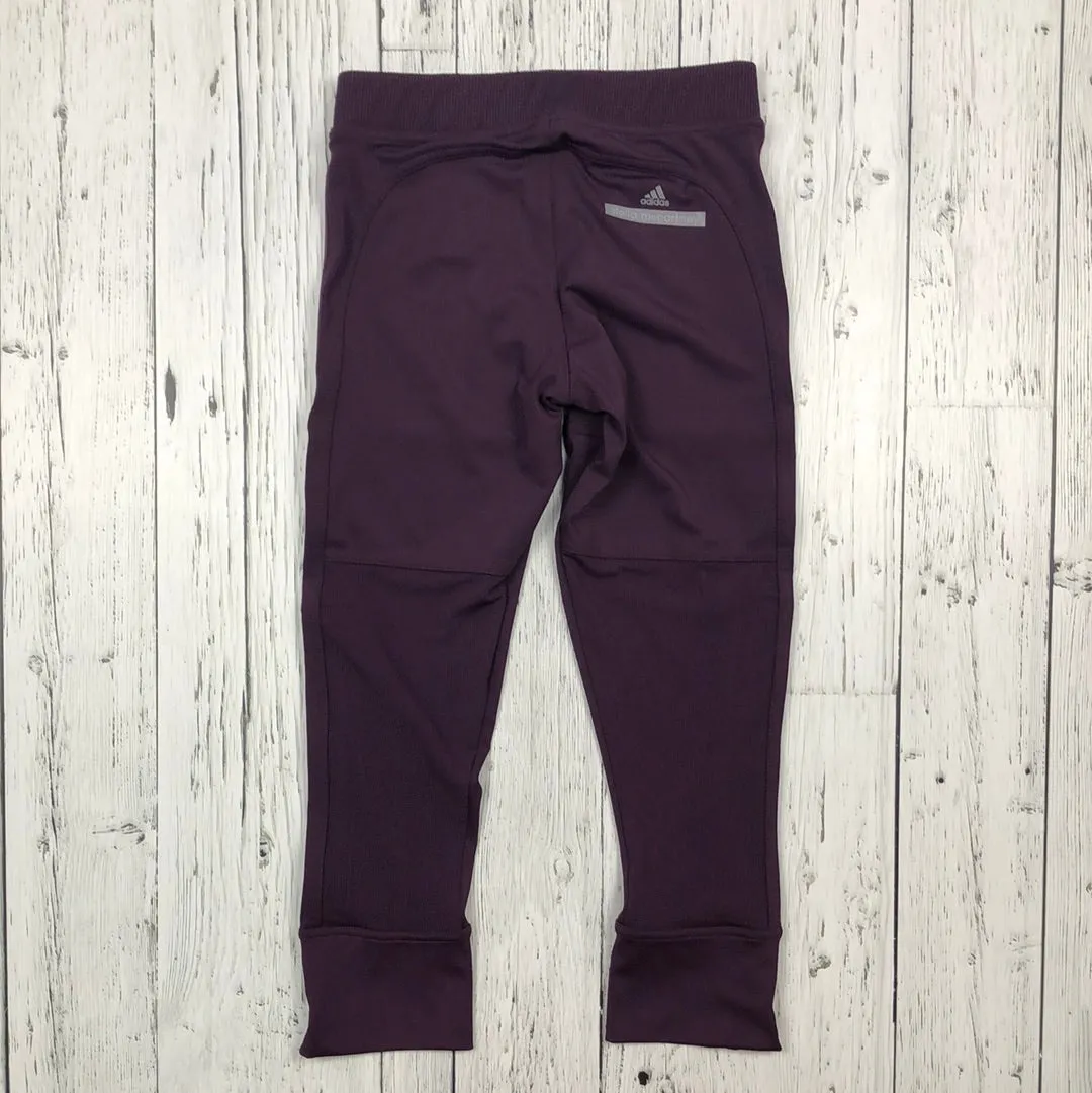 Adidas purple capris - Hers XS