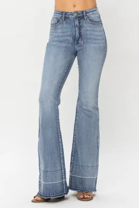 Aurora High Rise Tummy Control Flare Denim