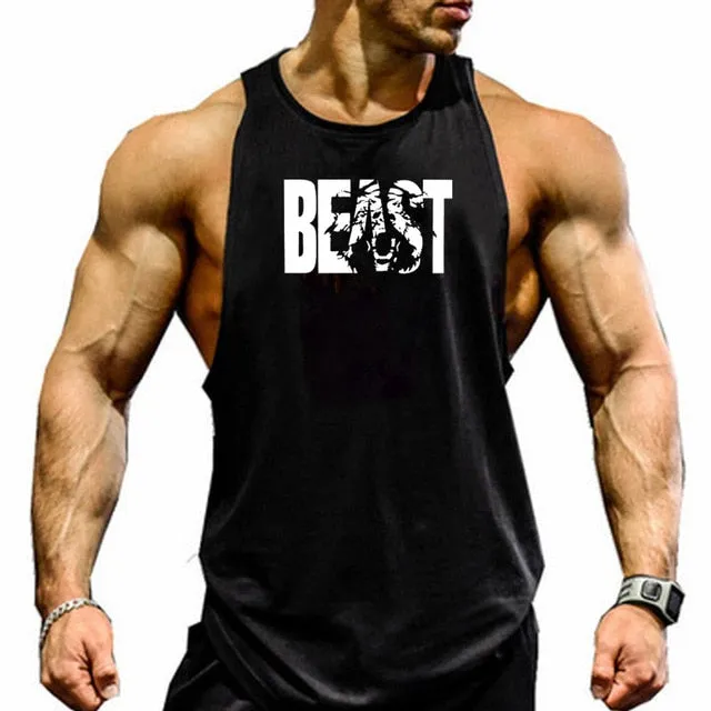 Beast Sleeveless Tank Top