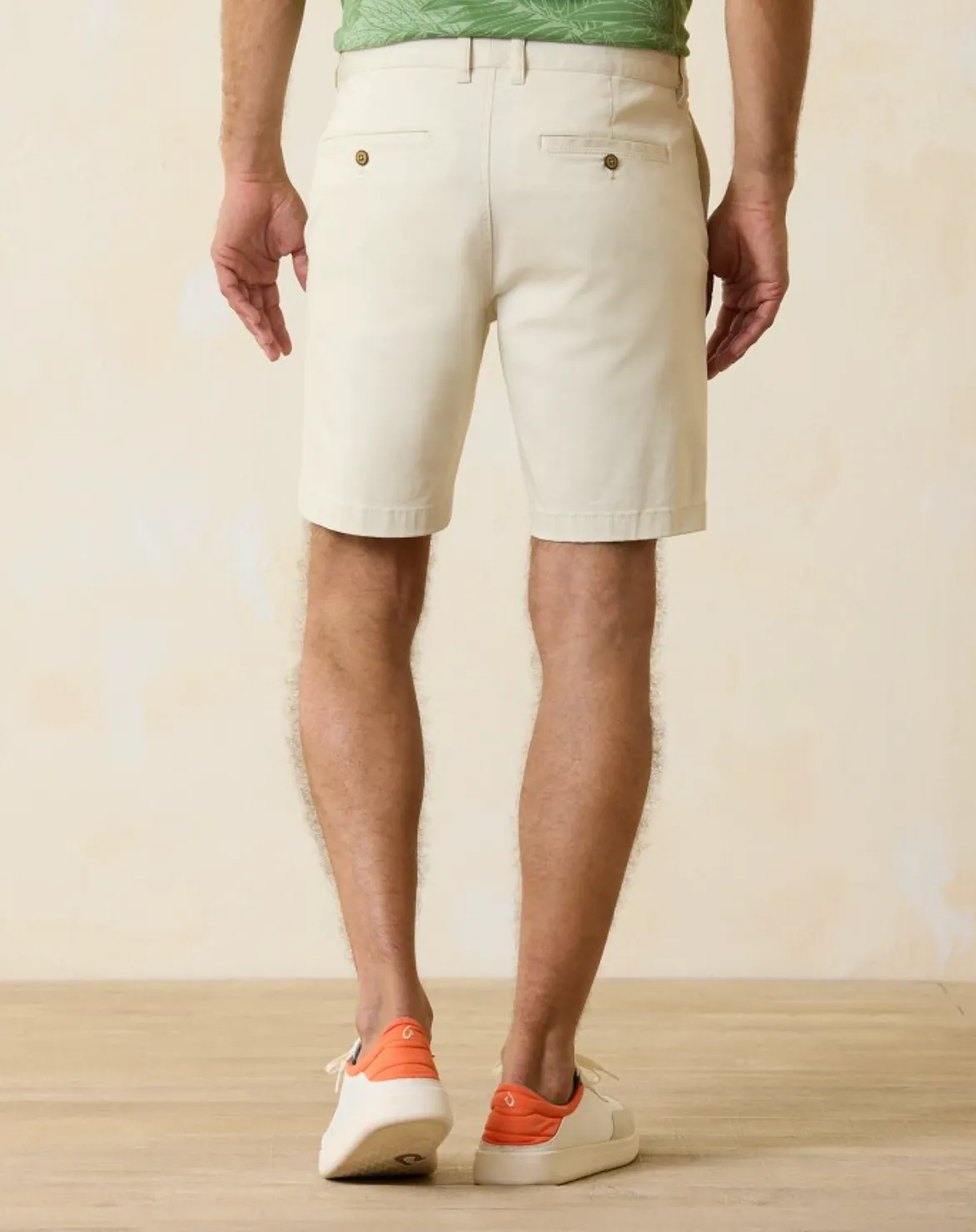 Boracay 10-Inch Chino Shorts