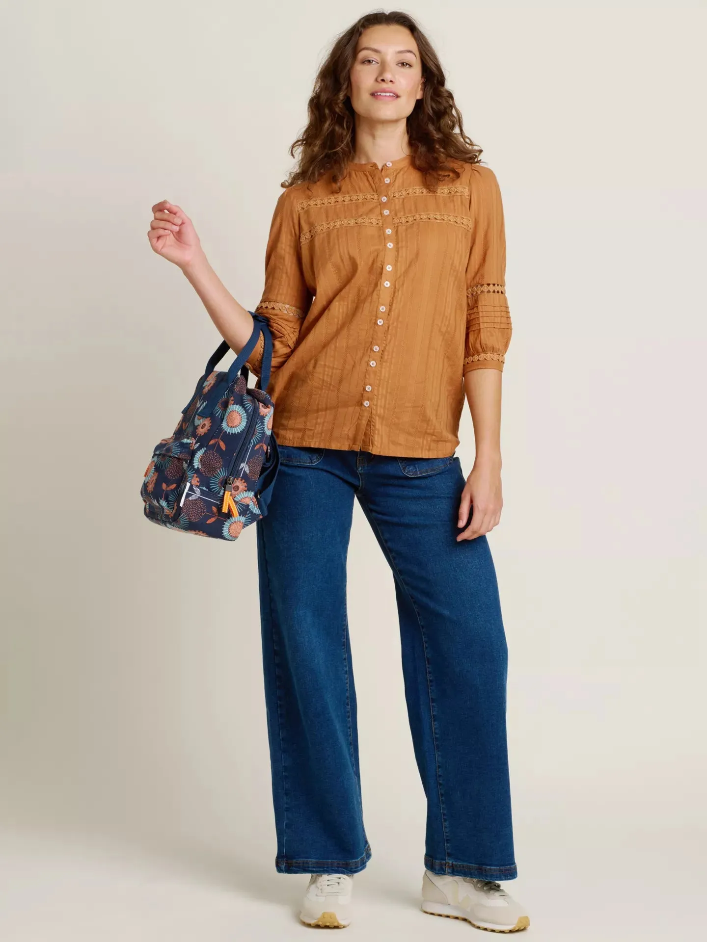 Brakeburn 10 Yellow Chesil Blouse