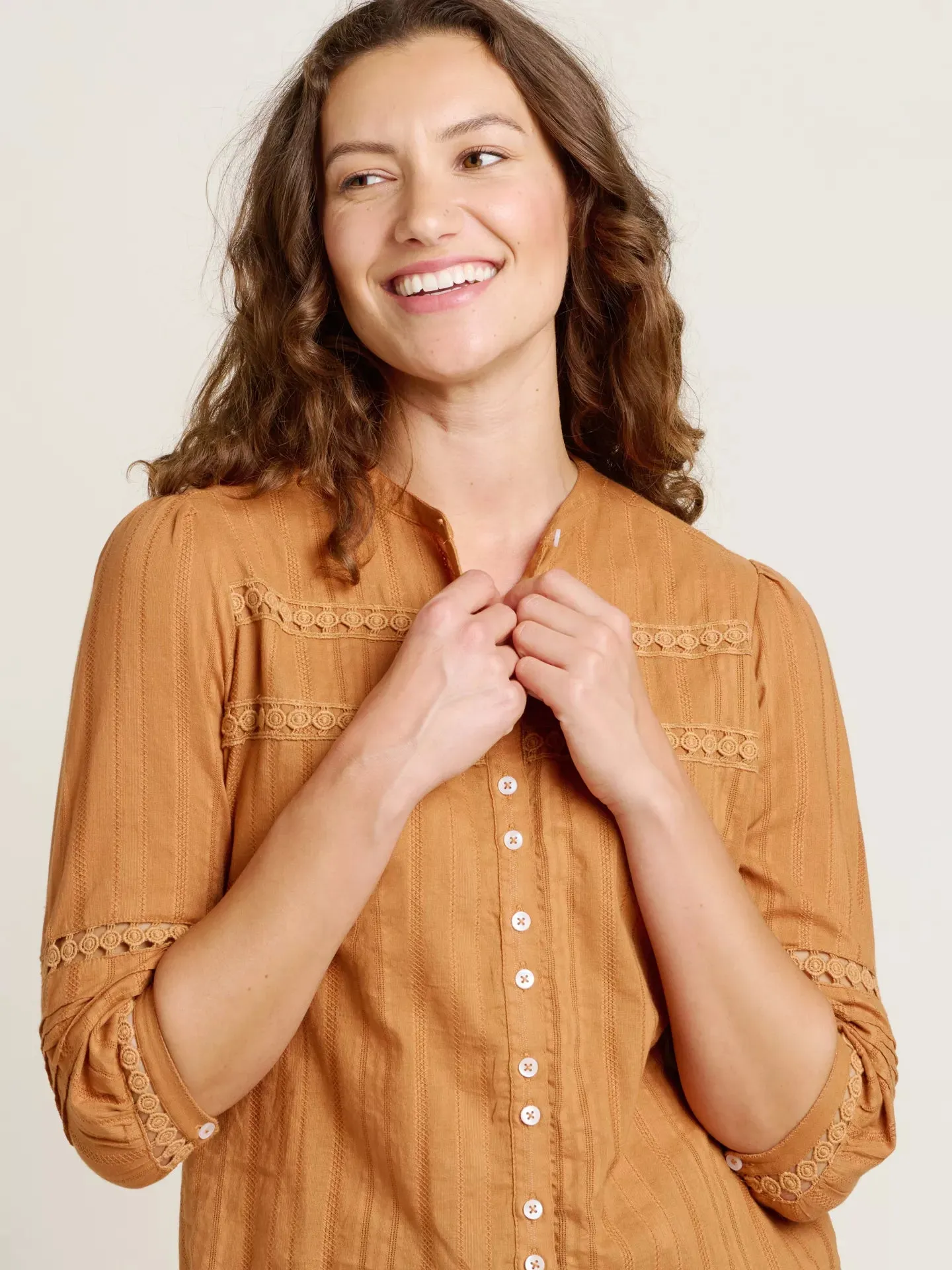 Brakeburn 20 Yellow Chesil Blouse