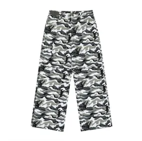 Camouflage Workwear Paratrooper Pants Male