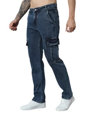 CASUAL SLUB JEANS