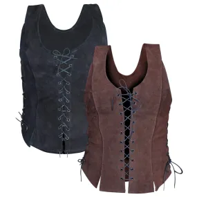 Caty Leather Bodice