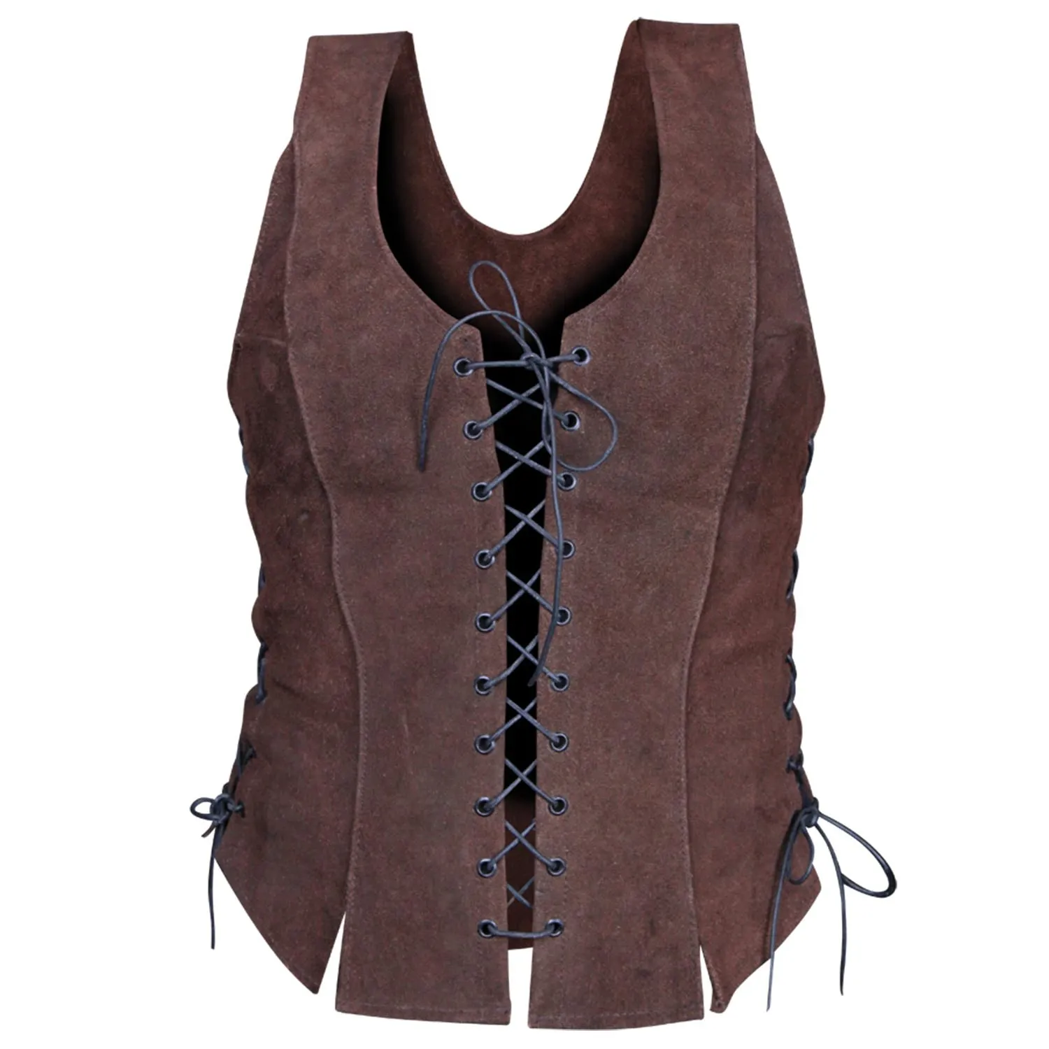 Caty Leather Bodice