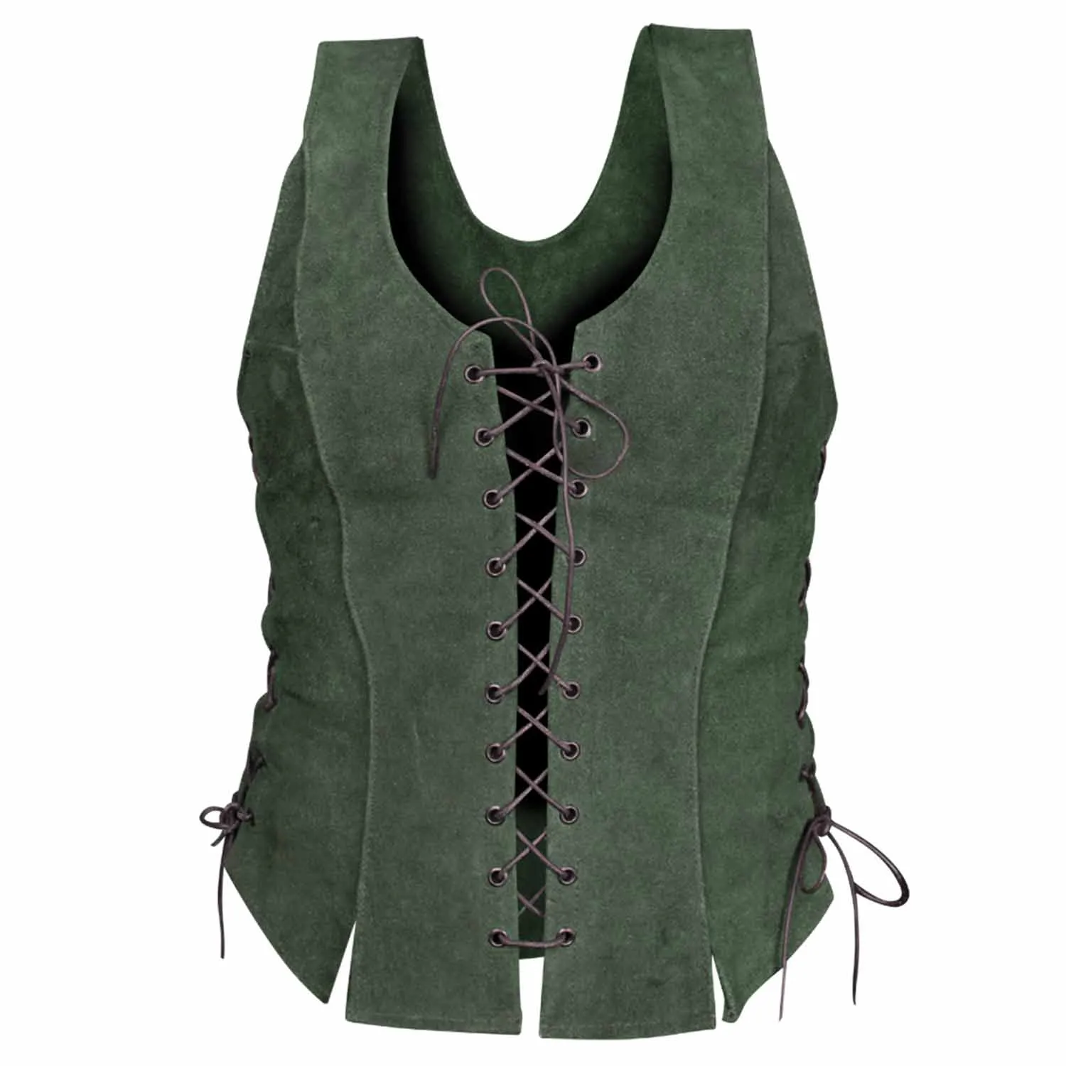 Caty Leather Bodice