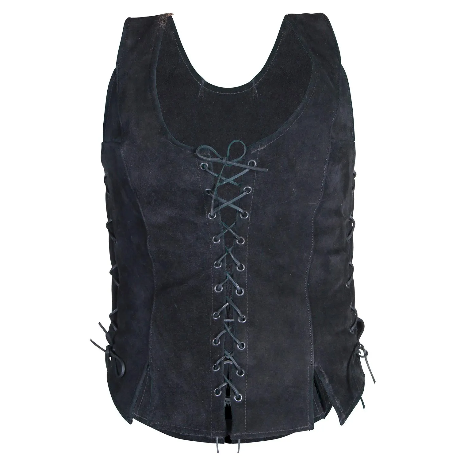 Caty Leather Bodice