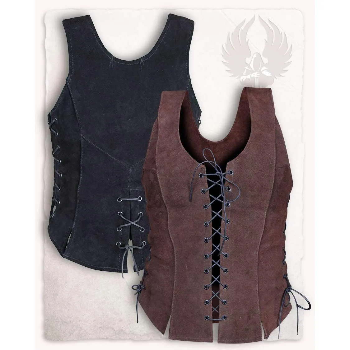 Caty Leather Bodice