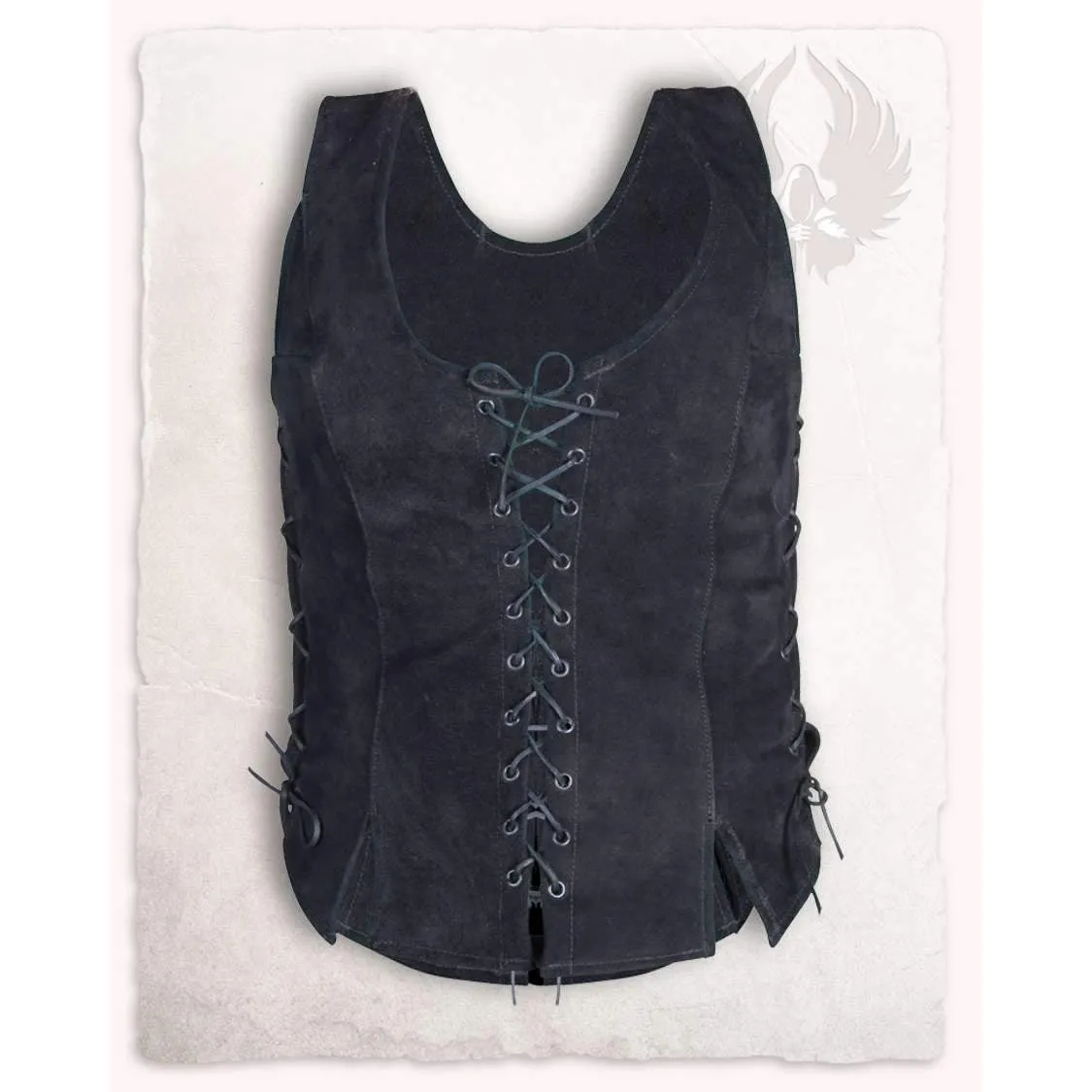 Caty Leather Bodice