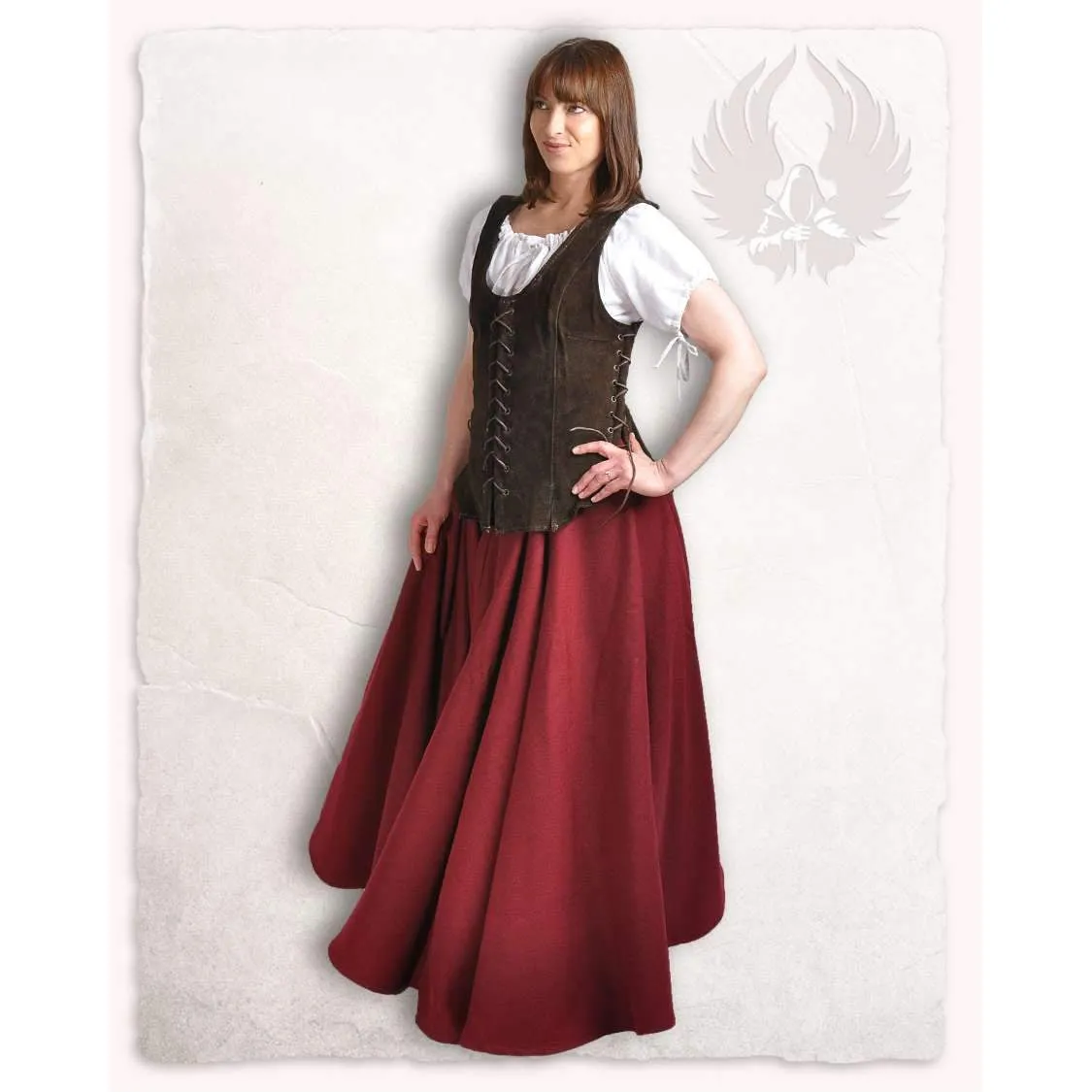 Caty Leather Bodice