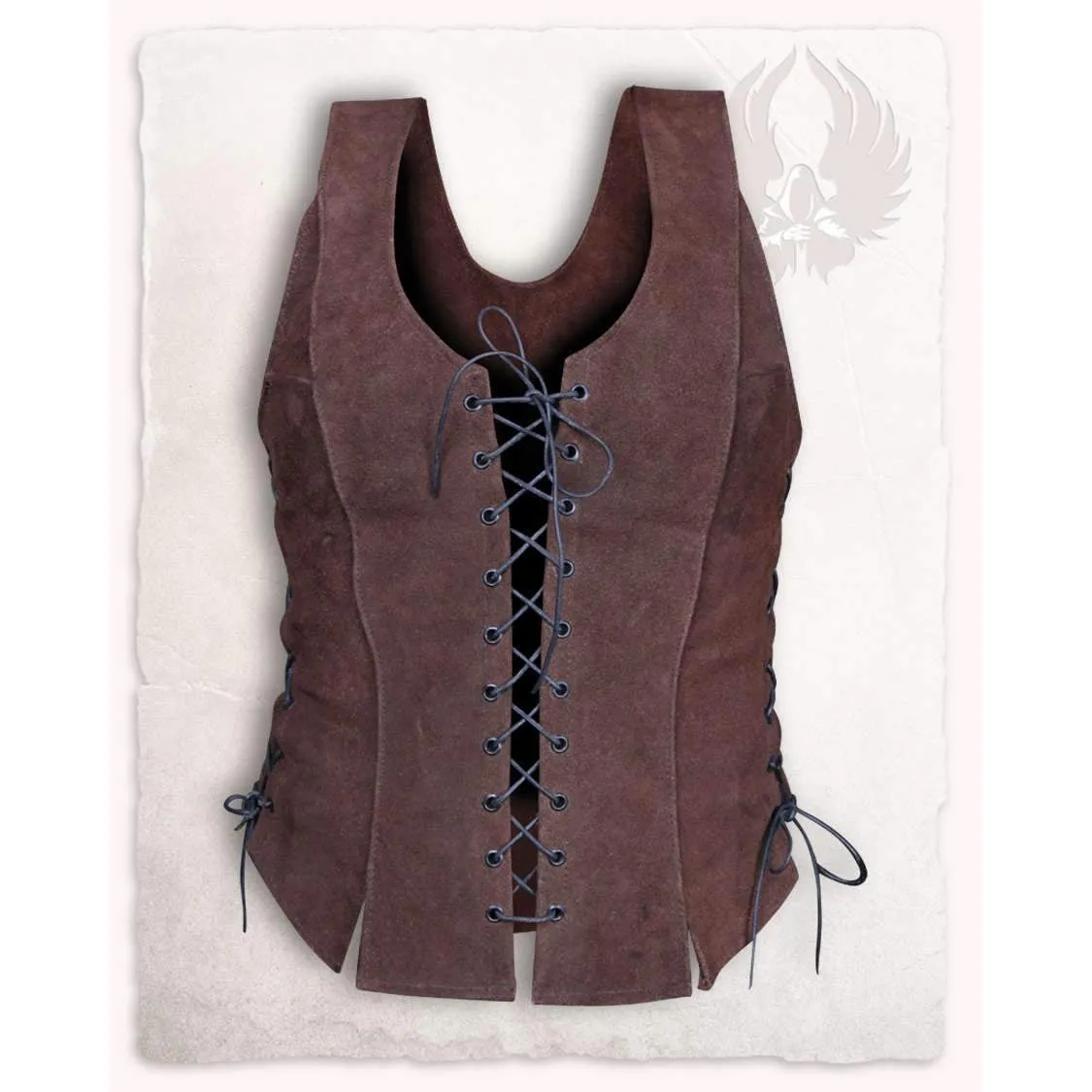 Caty Leather Bodice