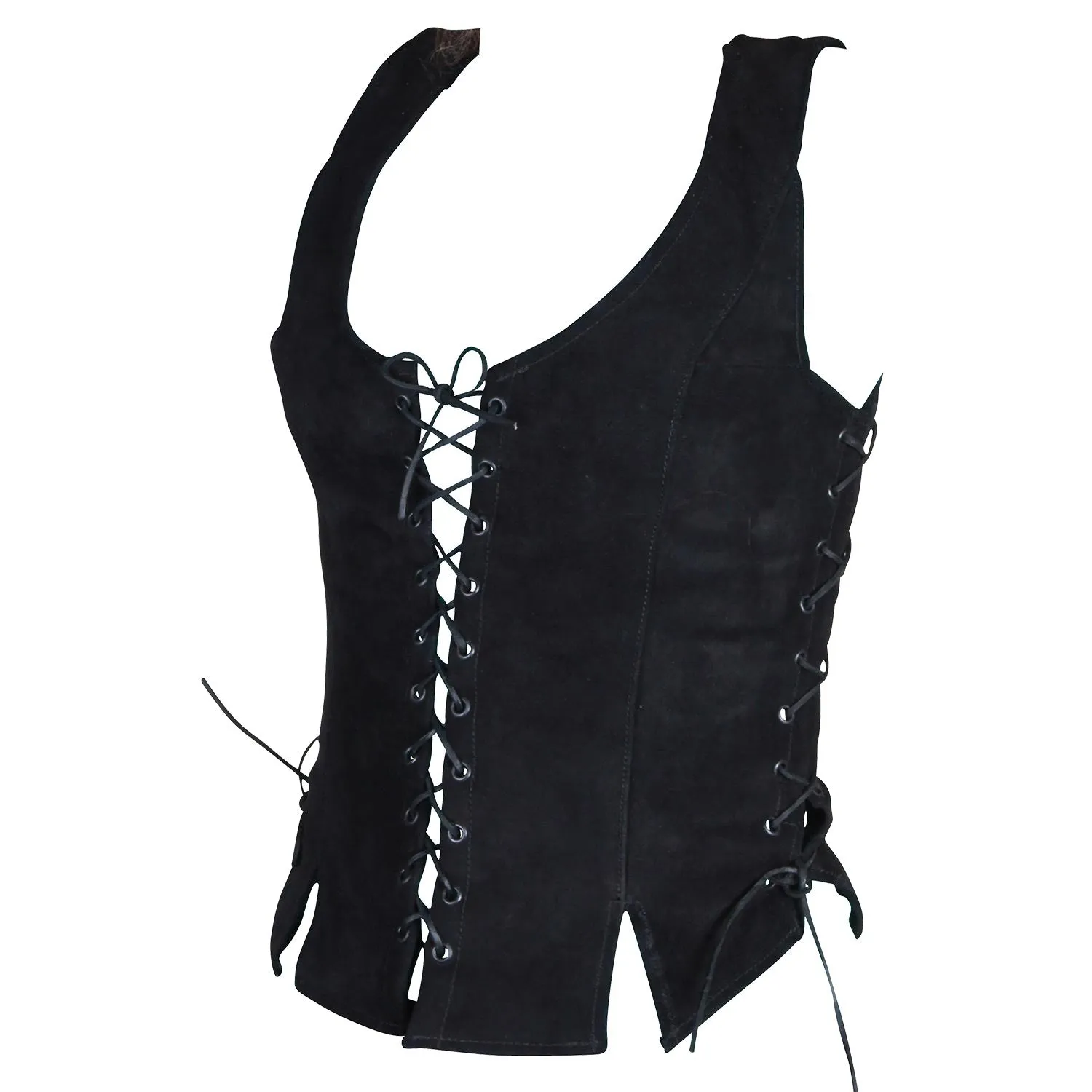 Caty Leather Bodice