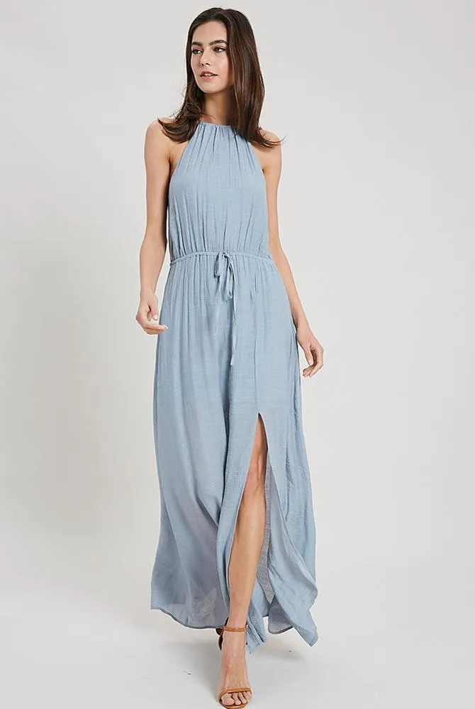 Cloudy Skies Maxi Dress