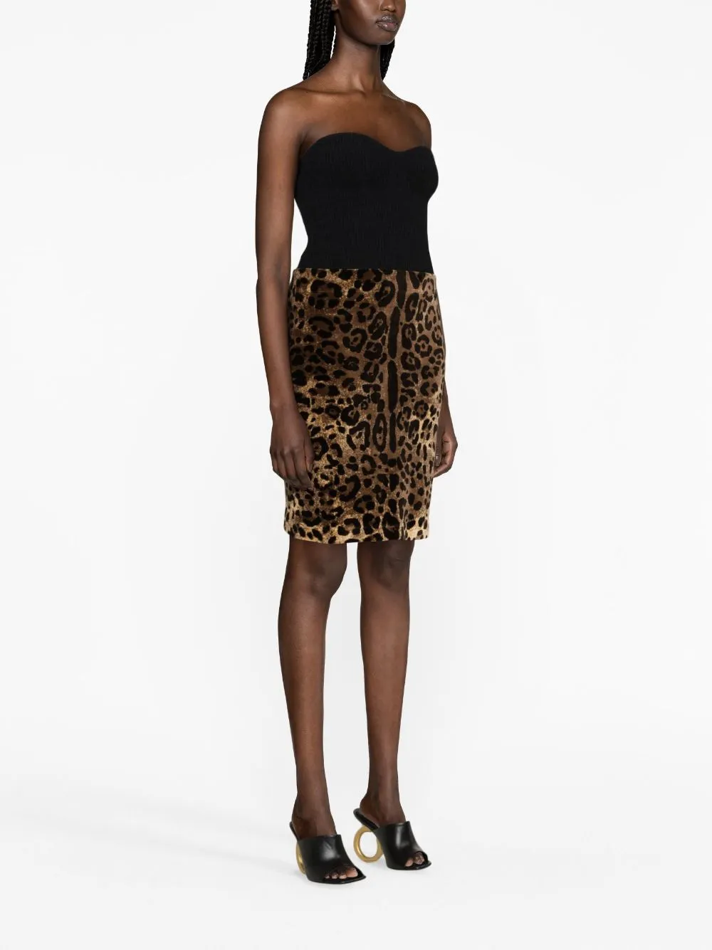 Dolce & Gabbana Skirts Brown