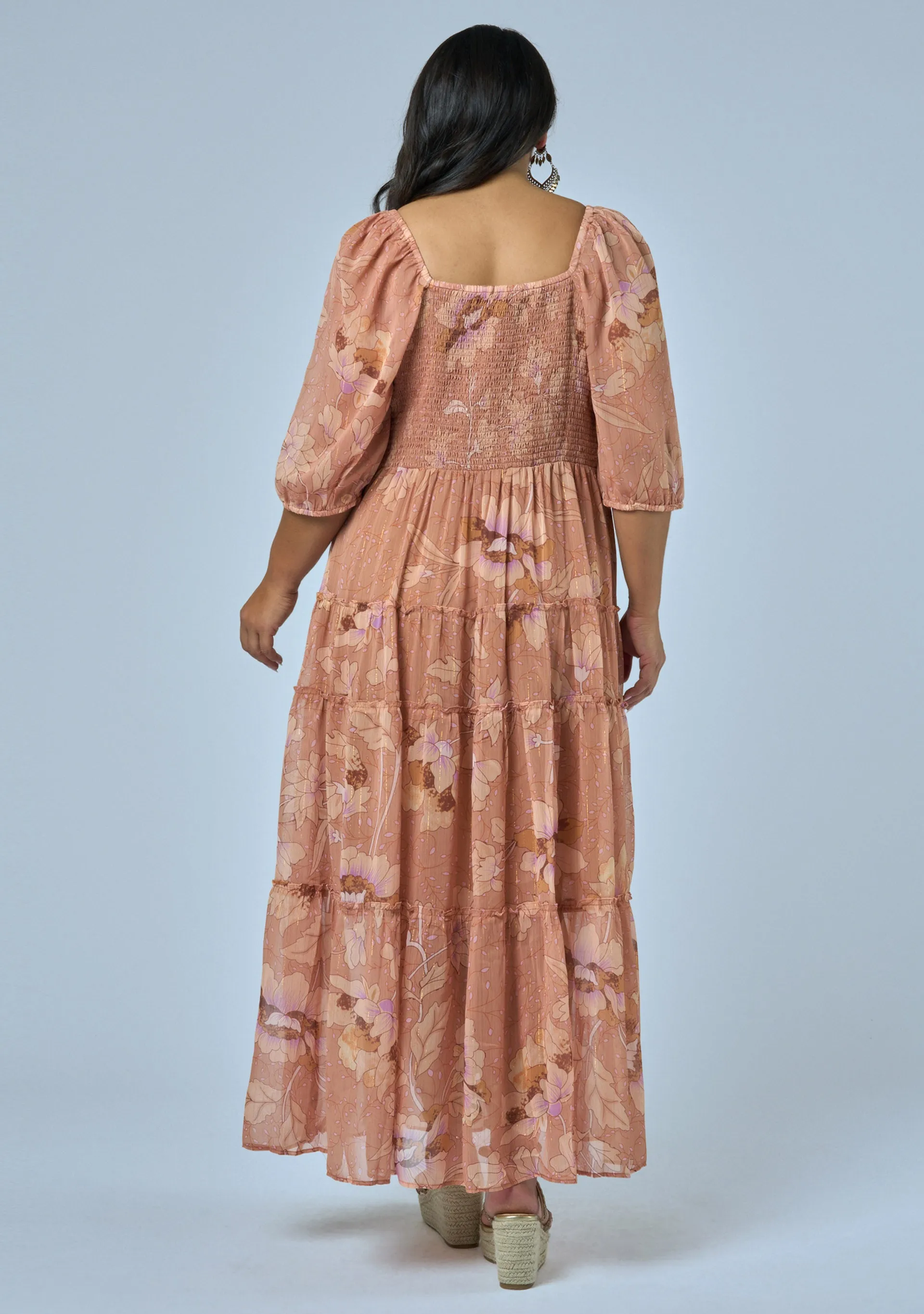 Earthy Enchantress Maxi Dress