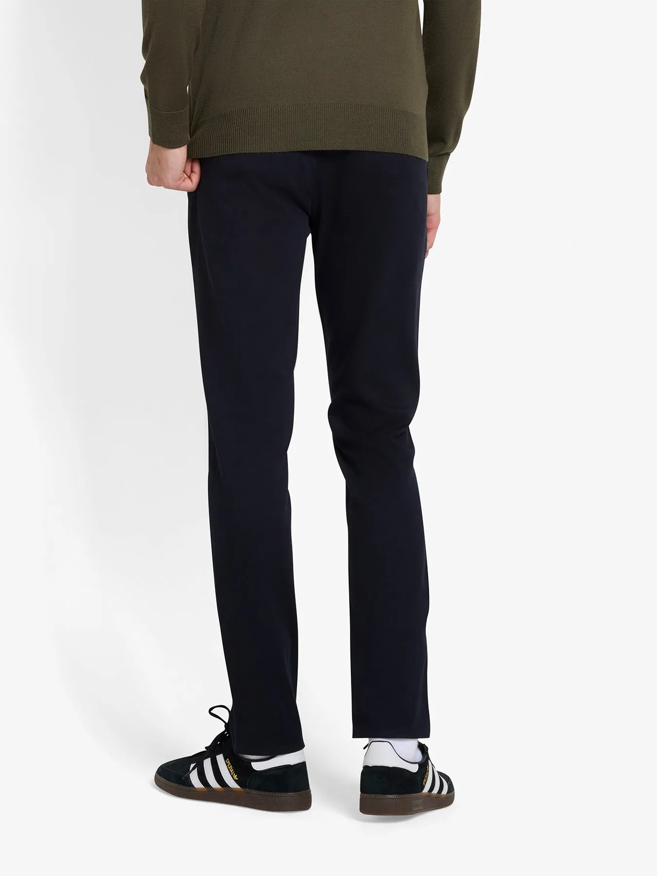 Endmore Skinny Fit Chinos In True Navy