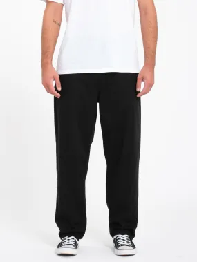 Freazy Loose Trousers - Black