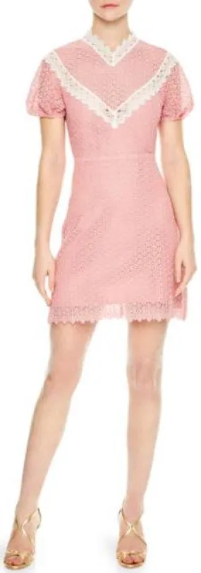 'Gavin' Lace Sheath Dress