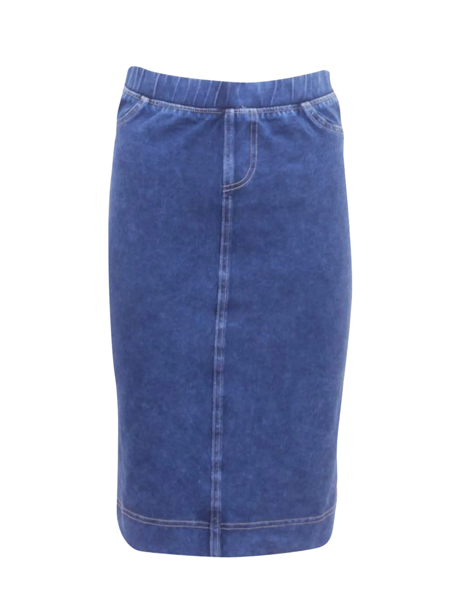 Hard Tail Denim Pencil Skirt WJ-124