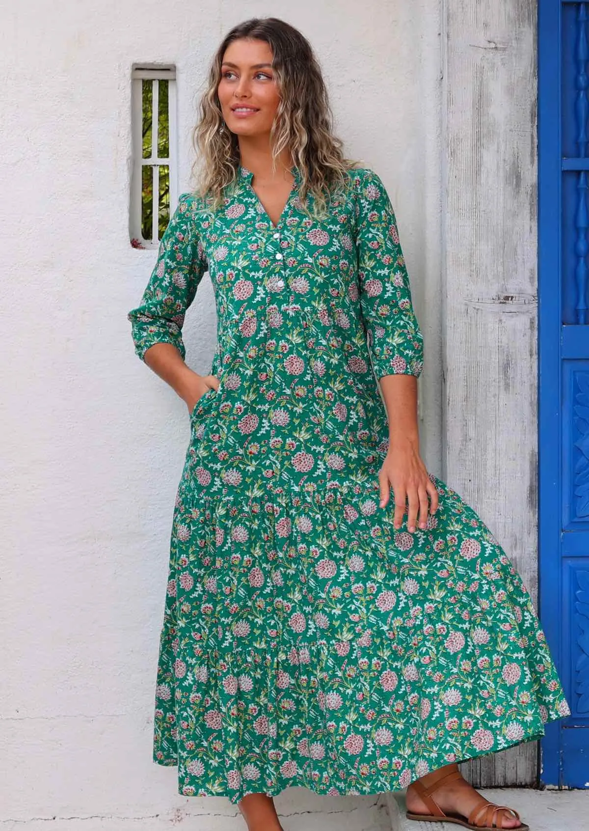 Juniper Tiered Maxi Dress