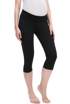 Kimi   Kai Maternity "Eva" Under Belly Leggings (18.5" Inseam)