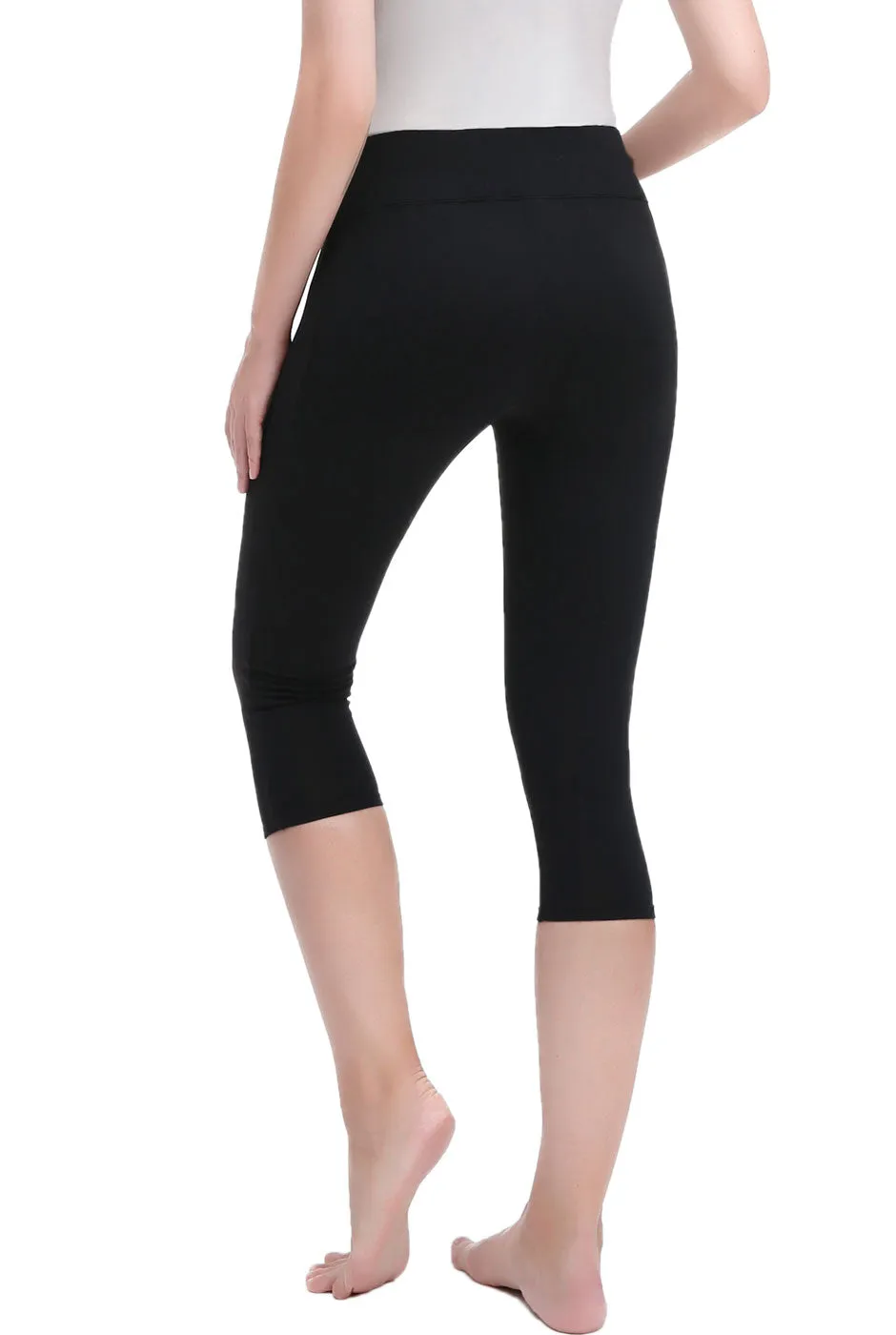 Kimi   Kai Maternity "Eva" Under Belly Leggings (18.5" Inseam)