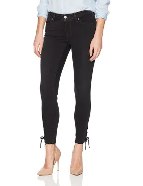 Levi's Women's 711 Lace up Skinny Jeans Street Flair