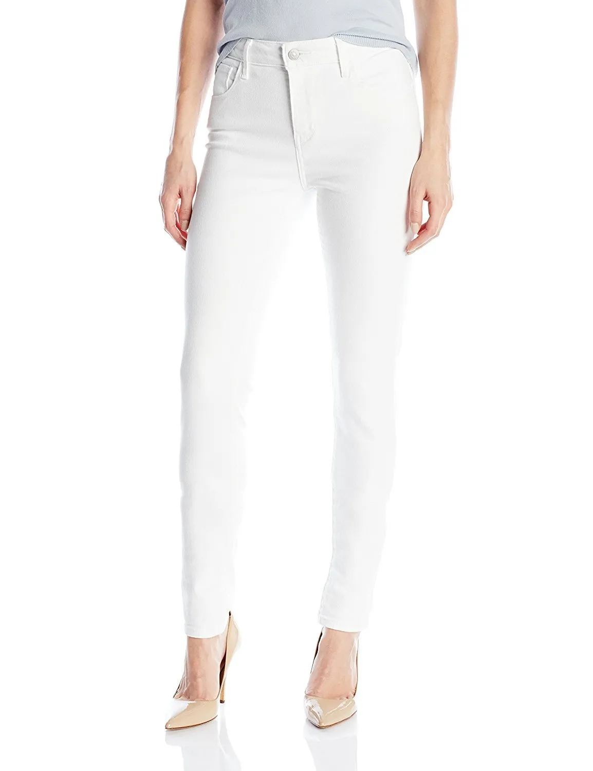 Levi's Women's Hi Rise Skinny Jean - Soft Clean White