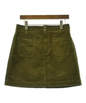 Madewell Mini skirts