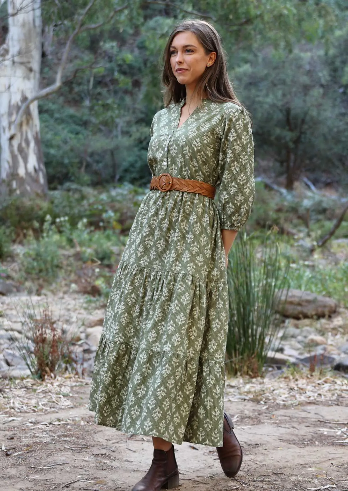 Malli Tiered Maxi Dress