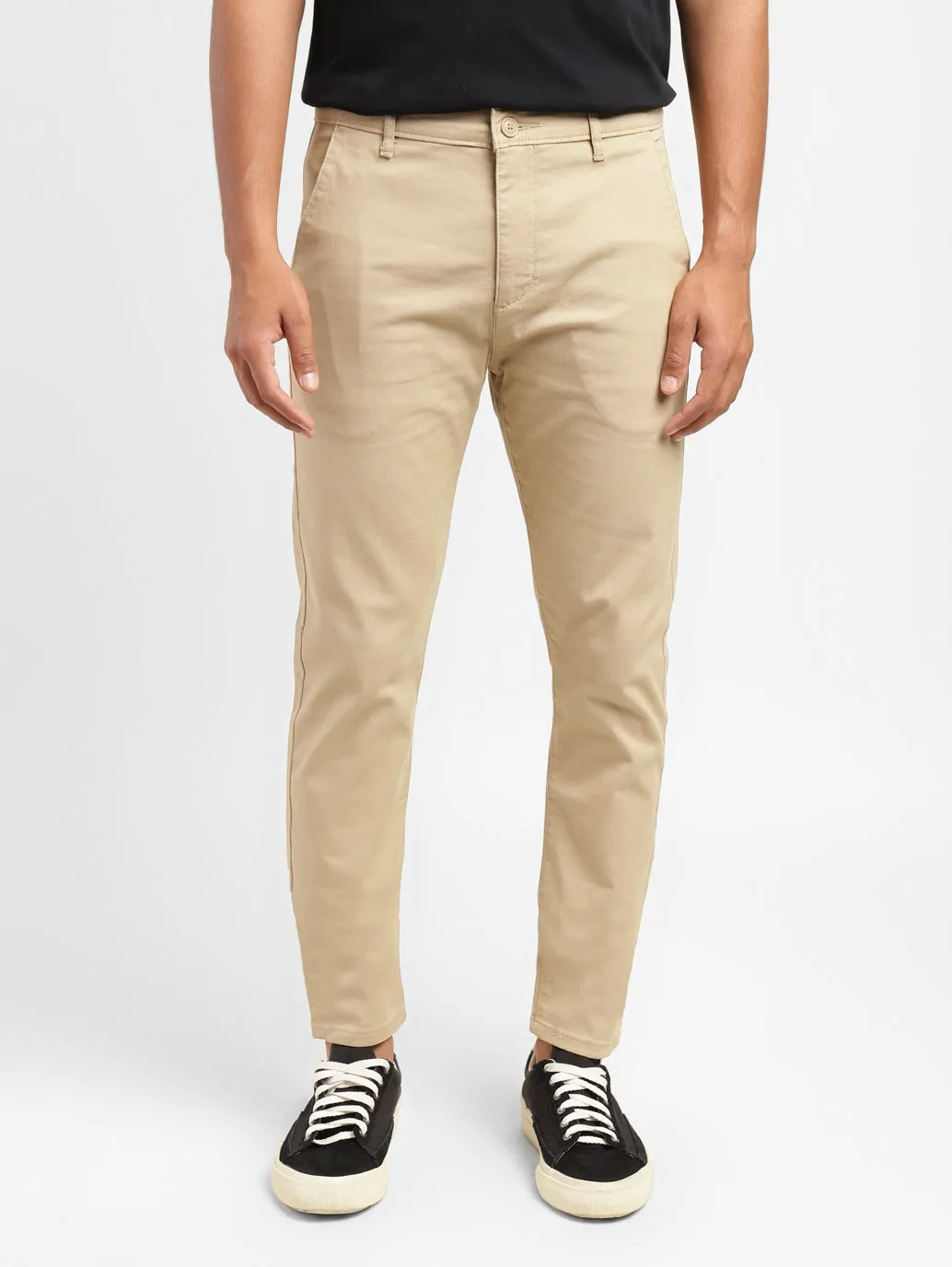 Men's 512 Khaki Slim Tapered Fit Chinos