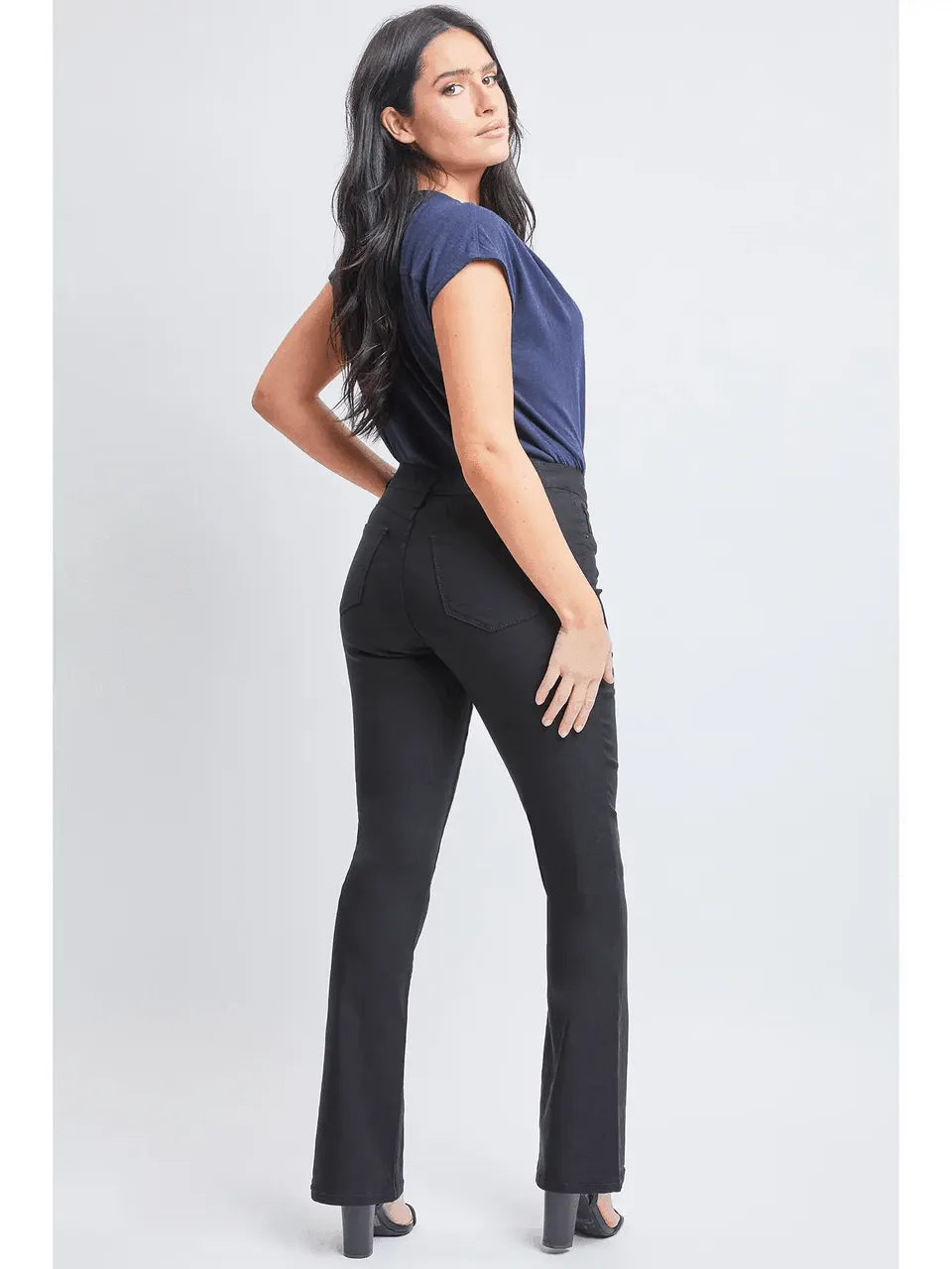 Missy Hyperstretch Bootcut Bottoms