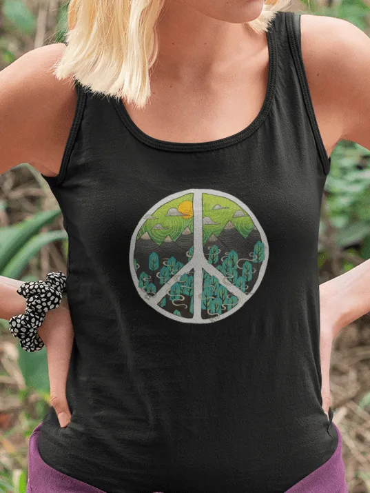 NATURAL PEACE : Tank Tops