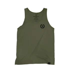 NEW GANG Tank Top [MILITARY GREEN] GANG COLLECTION