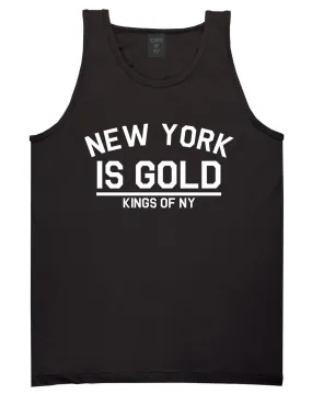 New York Is Gold Tank Top