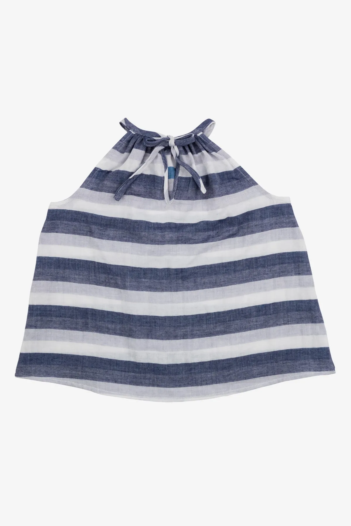 Noch Mini Navy Stripe Girls Top