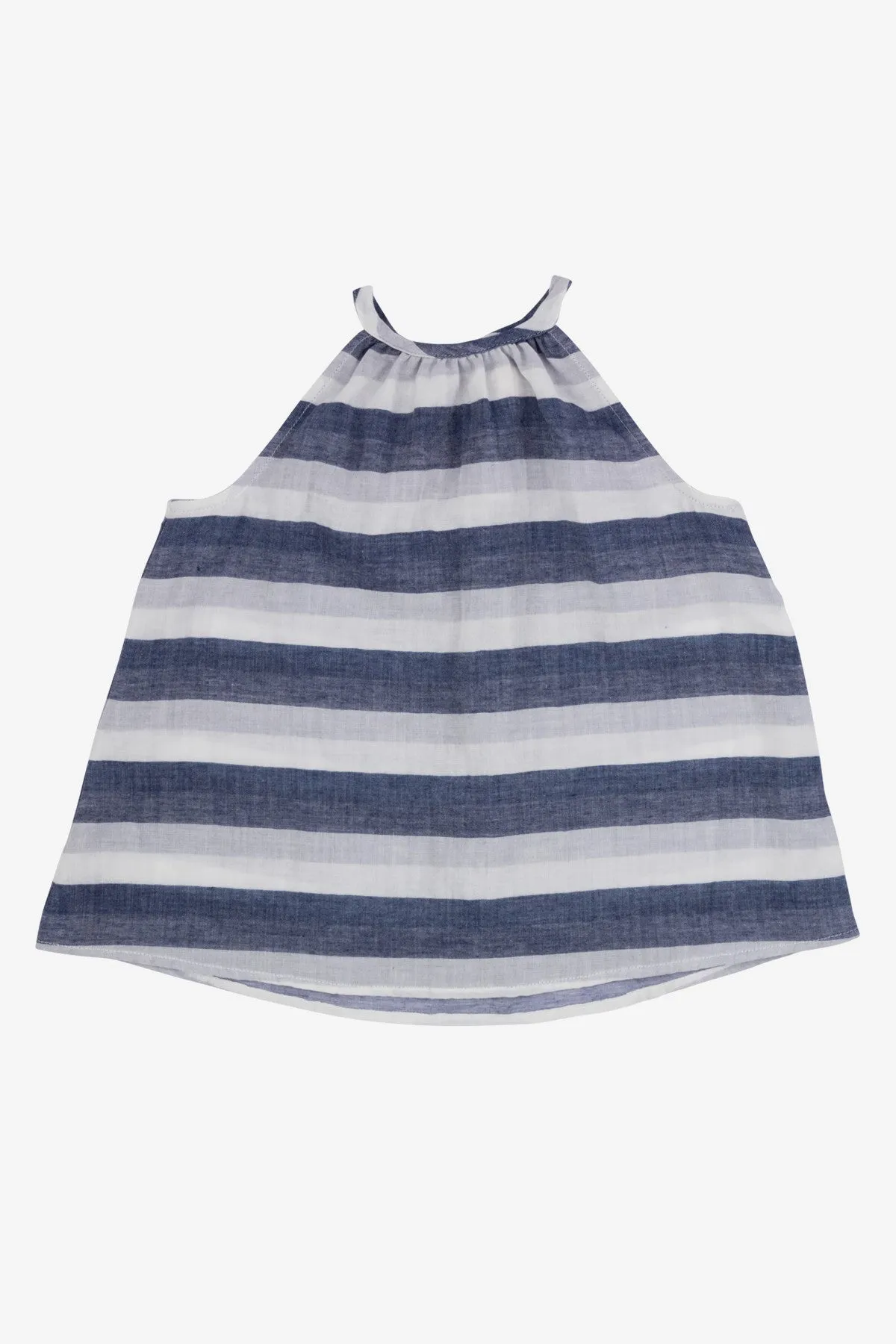 Noch Mini Navy Stripe Girls Top