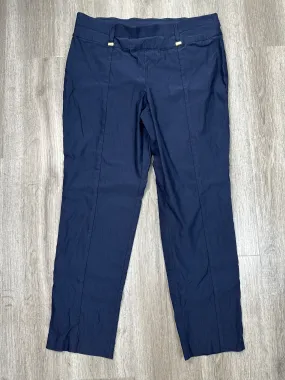 Pants Chinos & Khakis By Anne Klein In Blue, Size: Xl