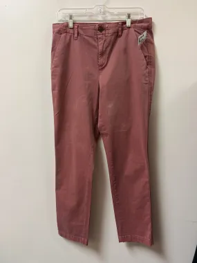 Pants Chinos & Khakis By Gap In Pink, Size: 6