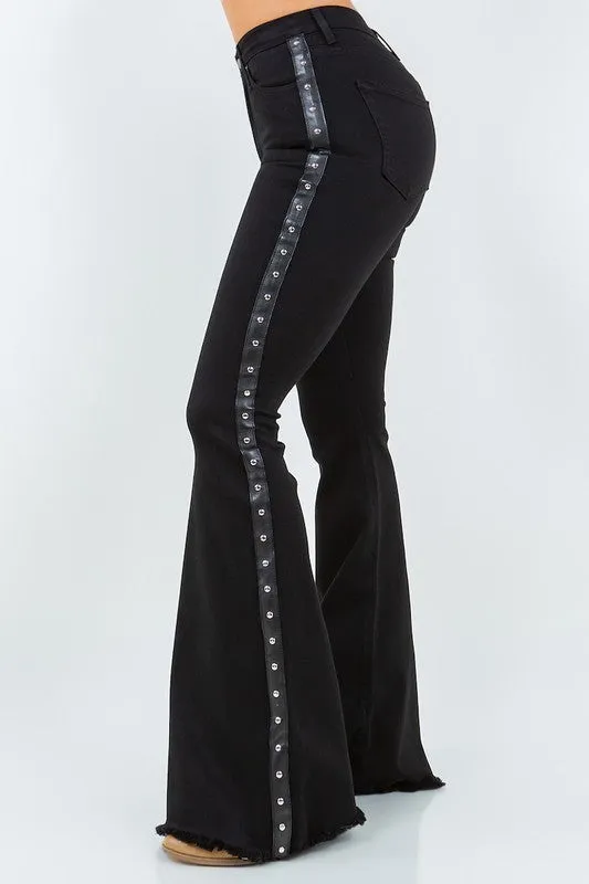 Rodeo Studded Bell Bottoms