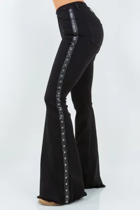 Rodeo Studded Bell Bottoms