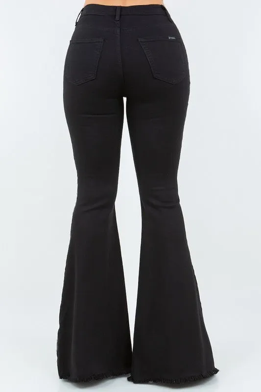 Rodeo Studded Bell Bottoms