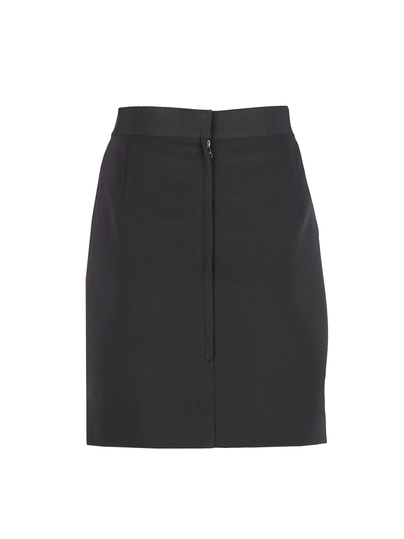 ruched mini skirt