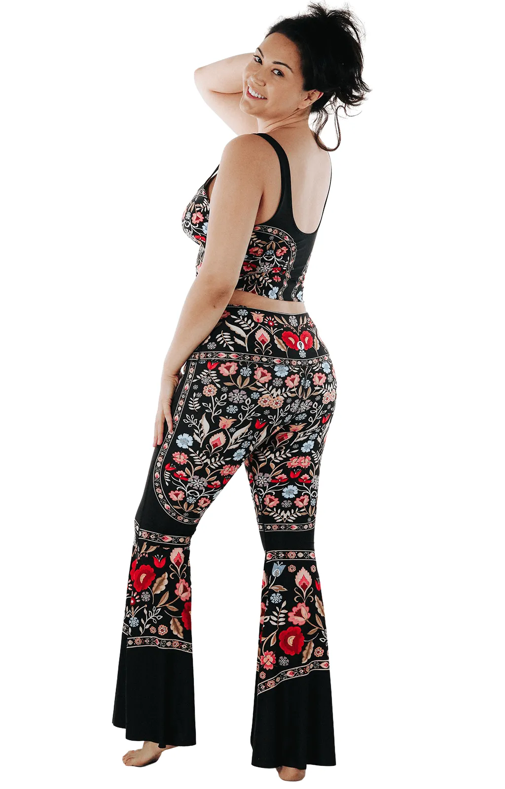 Rustica Printed Bell Bottoms