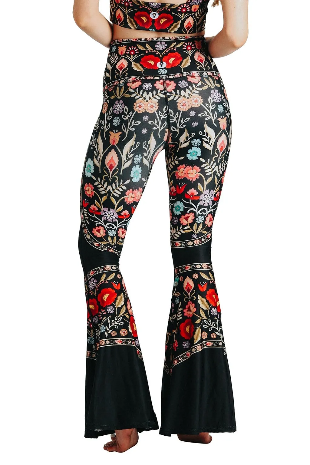 Rustica Printed Bell Bottoms